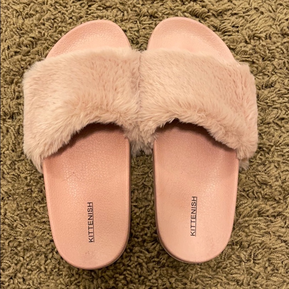 Kittenish slides